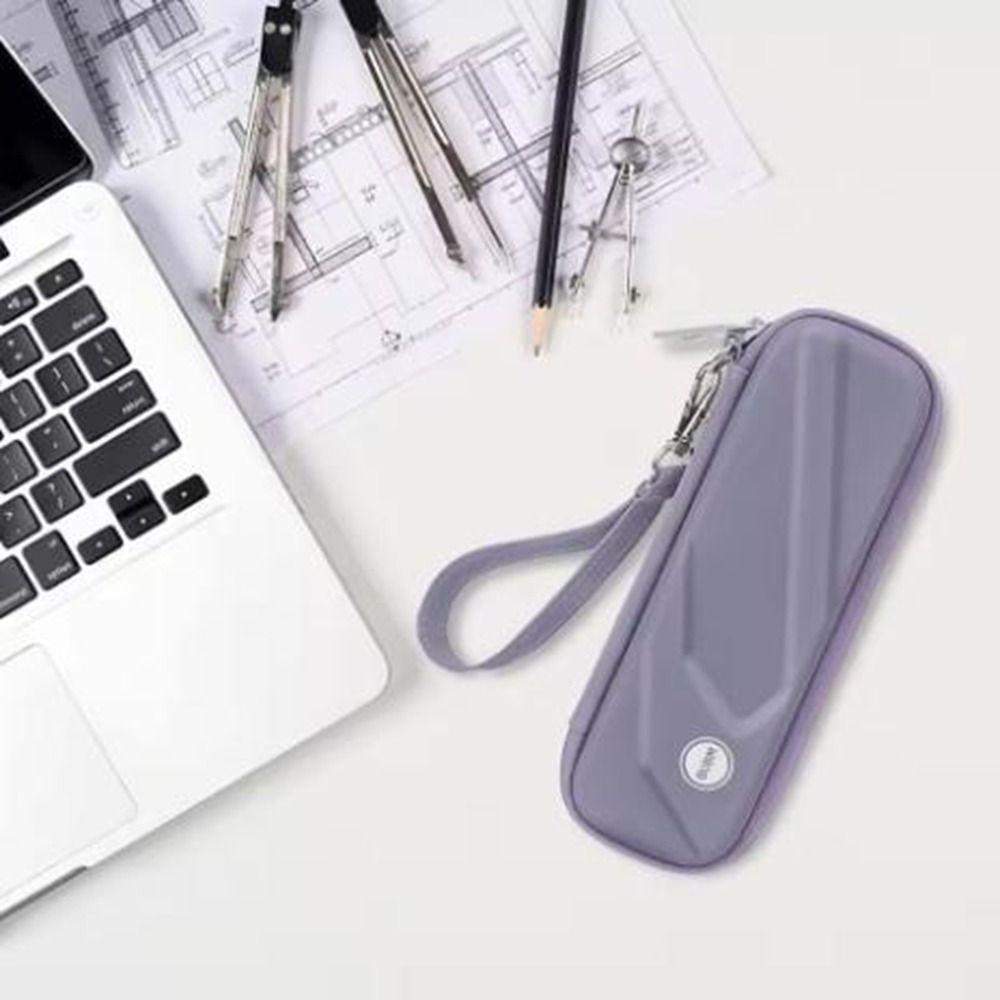 Thermal Insulated Glaciated Cold Storage Bag Hard Shell Translator Pen Storage Bag  Pen