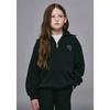 Black Fleece Half Zip Azh8ts01bk