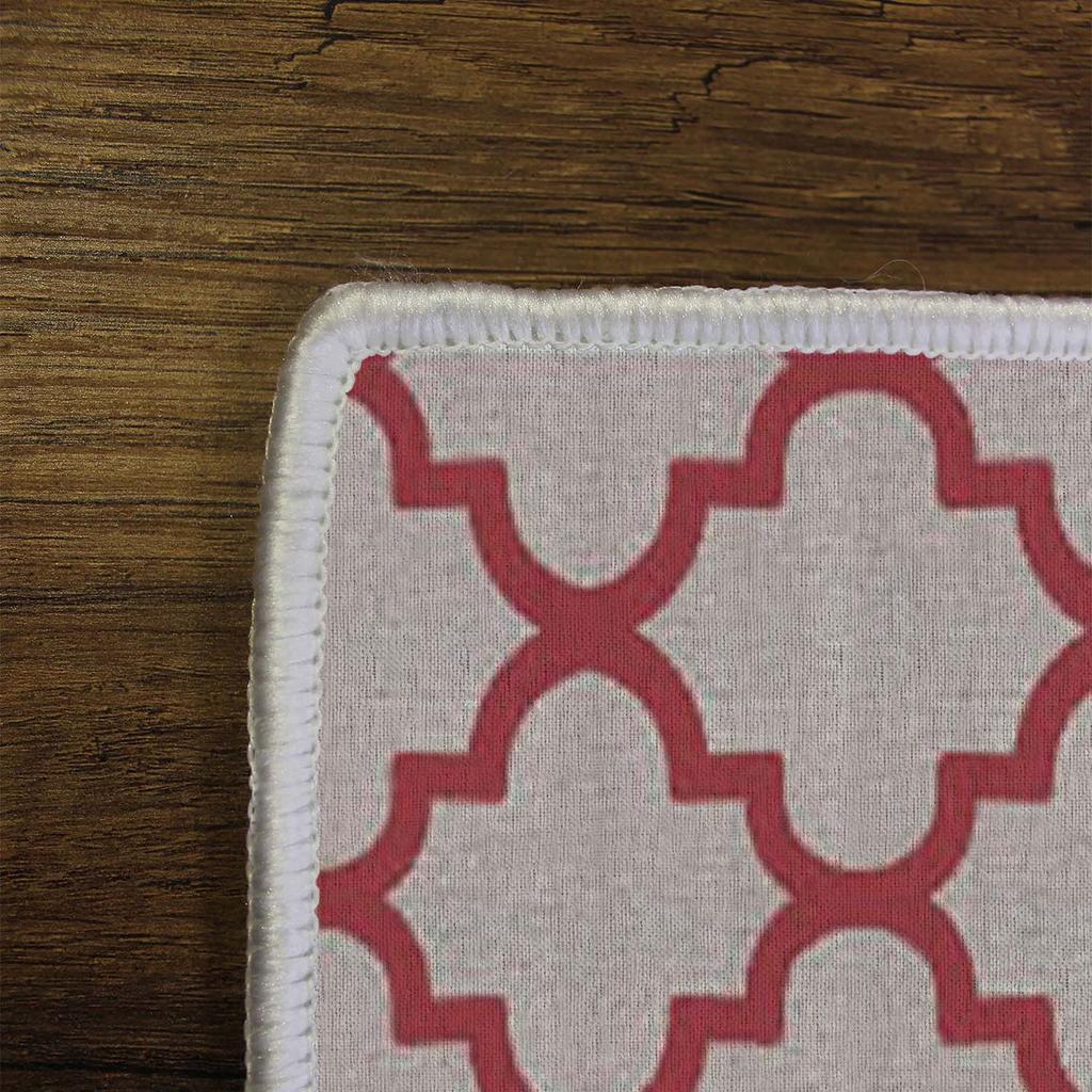 Decorative Special Design Modern Floor Rugs Patterned Non-Slip Base Washable