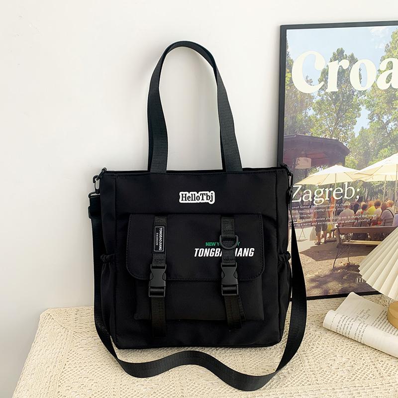 Women's Shoulder Bag Student Classes Crossbody Bag Large Capacity Tote Bag Messenger Bag