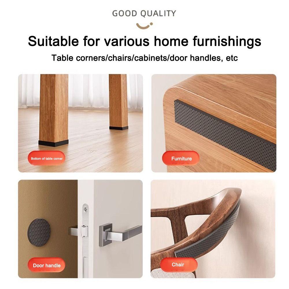 Self Adhesive Furniture Leg Pad Anti-collision Floor Protector  Hardware