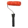 Vogel Bladreliëf Verfroller, Gipsplaat Textuurverf Roller Decoratief Kunst Schilder Gereedschap Handheld Muurtextuur Roller voor Accentmuren en Verf