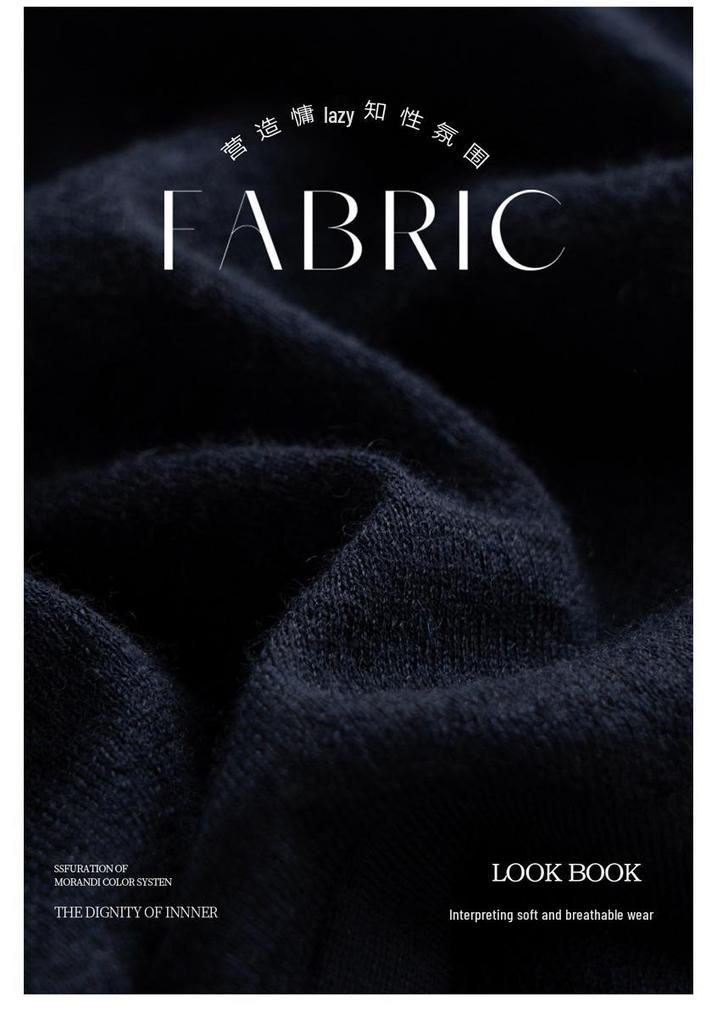 Women's Casual Knitwear: Pure Cashmere Long Sleeve, Round Neck, Loose Style for Autumn and Winter.