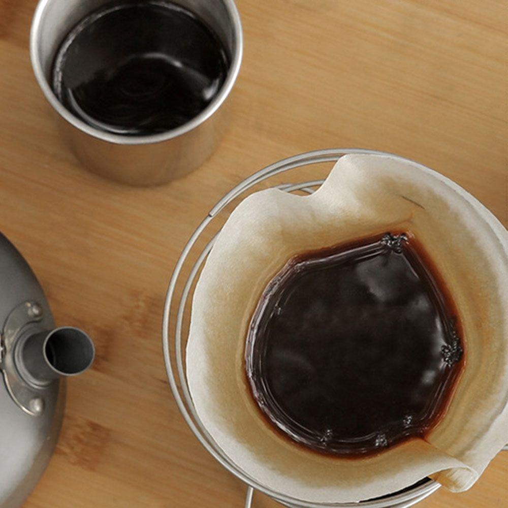 Tools Stainless Steel Coffee Filter Cup Coffee Filter Holder Funnel Filter Cup Coffee Drip Rack