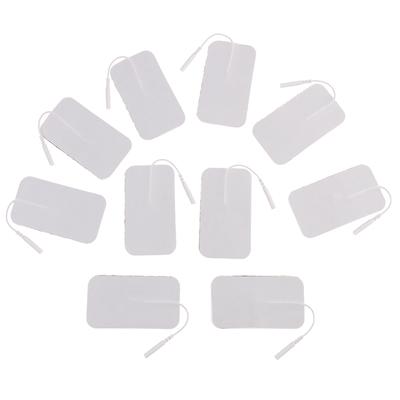 8/10Xlarge Tens Unità Elettrodi Sostituzione Gel Adesivo Stimolatore Muscolare