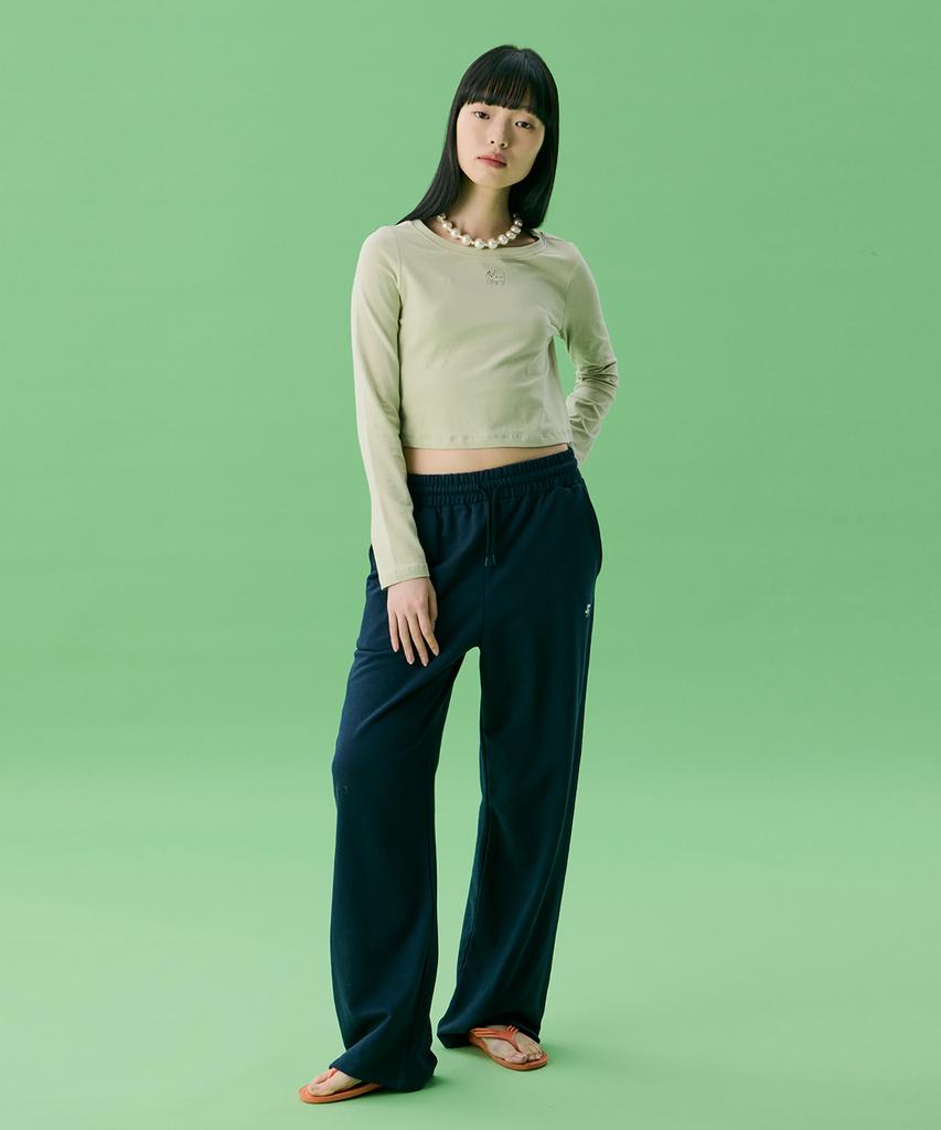 JUNEJUNE SPACE Vol12. Bow Wow Printed T_Light Khaki