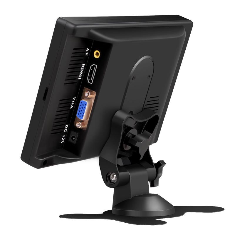 S720 7" HD HDMI VGA Desktop Monitor for Industrial Use
