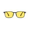 Ultra-light TR90 Night Vision Blue Light Blocking Unisex Glasses for Mobile, Computer, and E-sports Protection