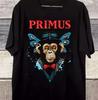 Primus Band Sommer Tour T-Shirt Baumwolle Schwarz 5-XL EN703 Unisex T-Shirt