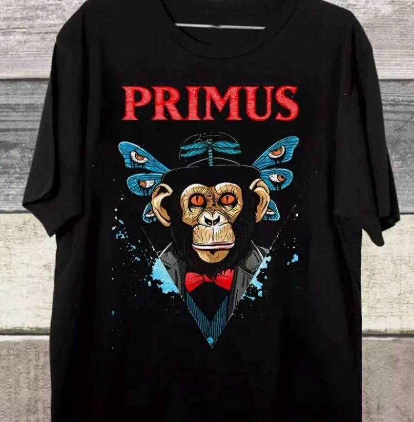 Primus Band Summer Tour T Shirt Cotton Black 5-XL EN703 Unisex T-Shirt XXXXL