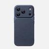 Luxury Lychee Texture Leather Matte Hard Case For iPhone 17 Pro Max 16 15 14 13 12 ProMax Full Lens Protection Back Cover Shell
