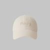Women's Baseball Cap New Spring and Summer Sun Protection Big Head Circumference Wide Brim Showing Face Small Duckling Cap Men