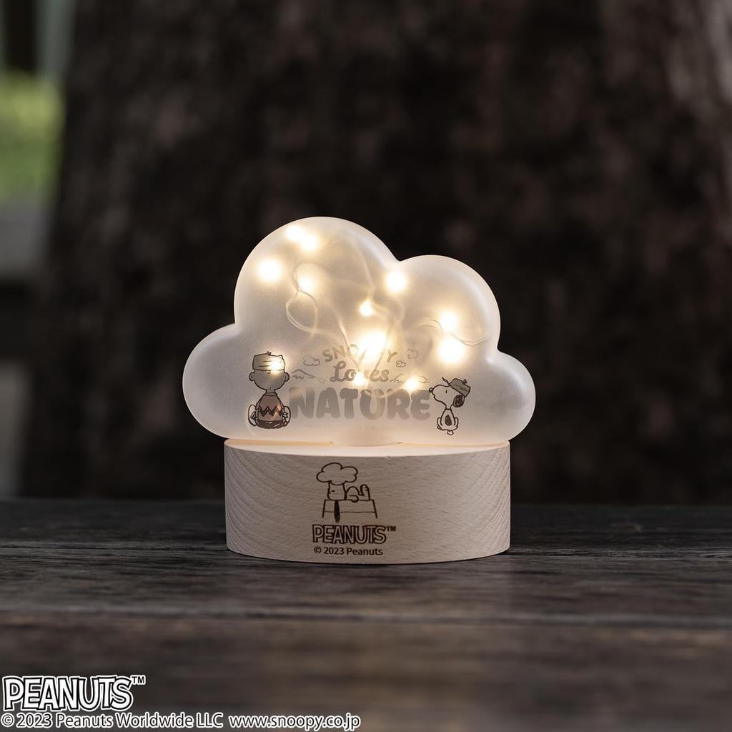 Chatani Snoopy LED Light Cloud Love NATURE W13 x x H13cm D7.5 "Peanuts" 151-333PS2301