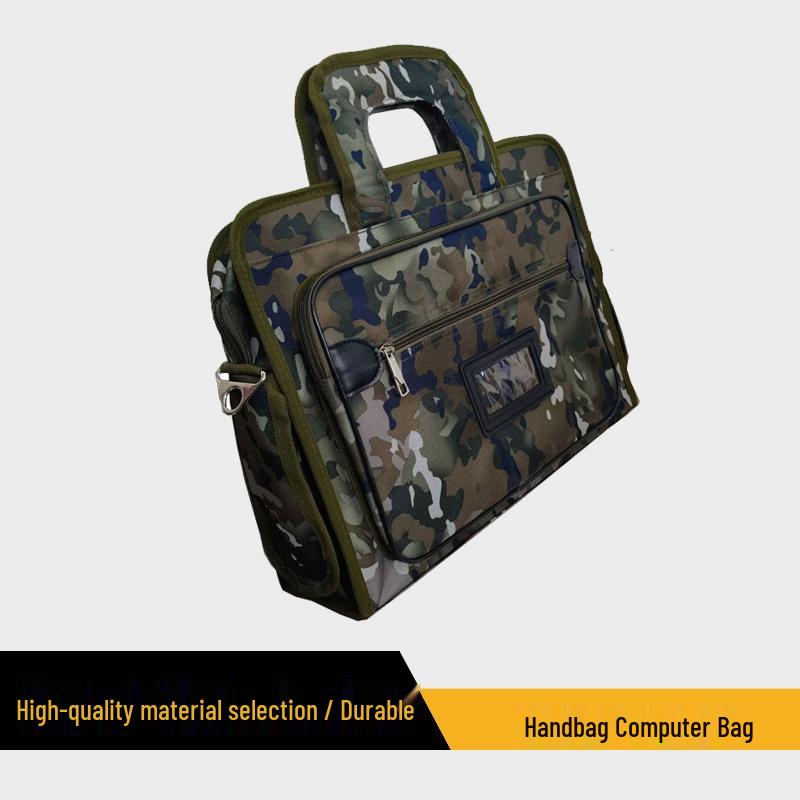 Guard Camp Camouflage Outdoor Laptop Handbag
