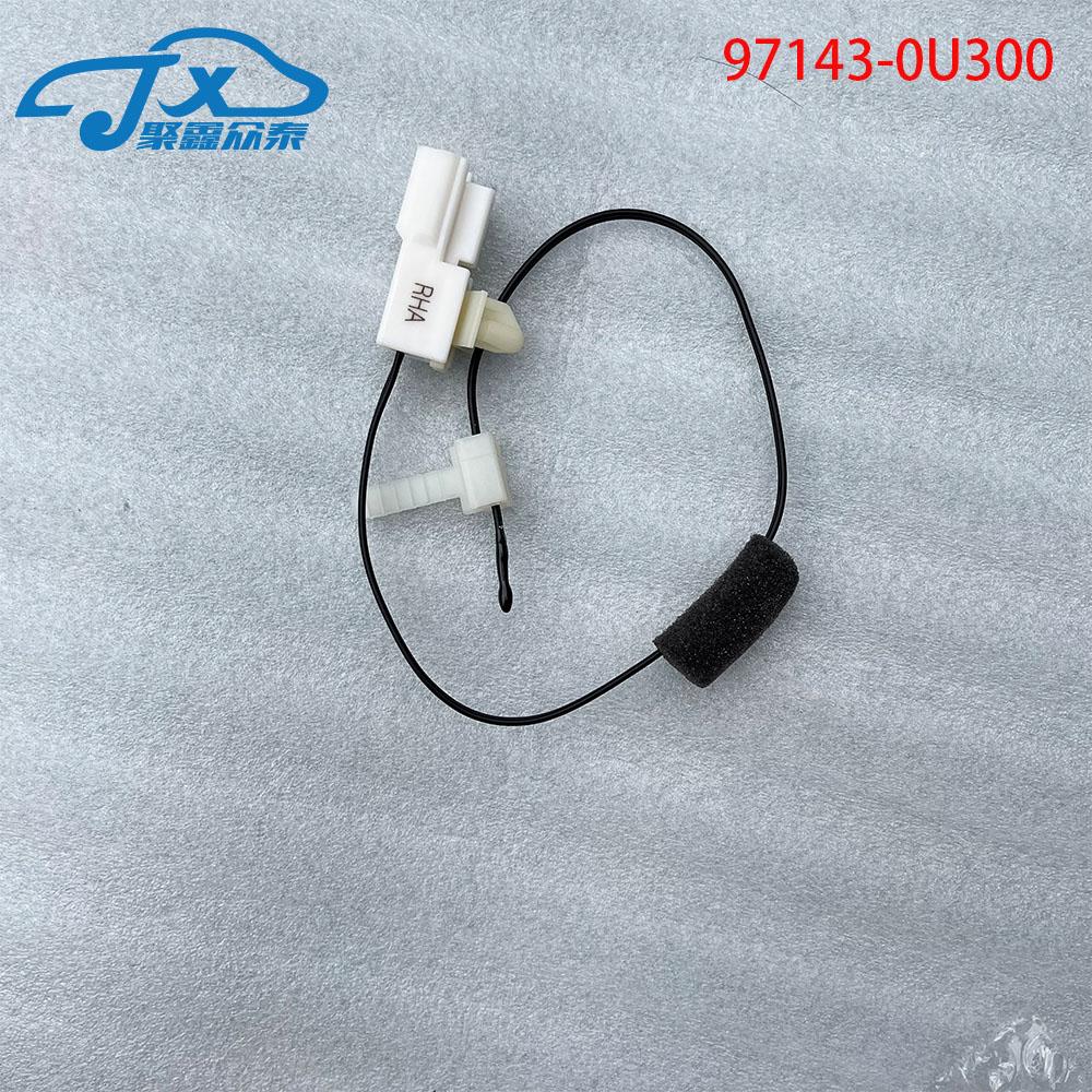 Air Conditioner Evaporator Temperature Sensor Fit For VERNA SOLARIS 2010-2016 97143-0U300 97143-0U001