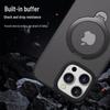 iPhone 16 Pro Max Rotating Magnetic Protective Case with 360° Bracket