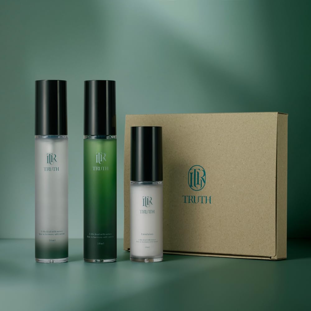 TRUTH (Truth) Simpless Series (Luffa Aloe) Simpless Serum 50ml, Loofah Beauty Serum, Organic