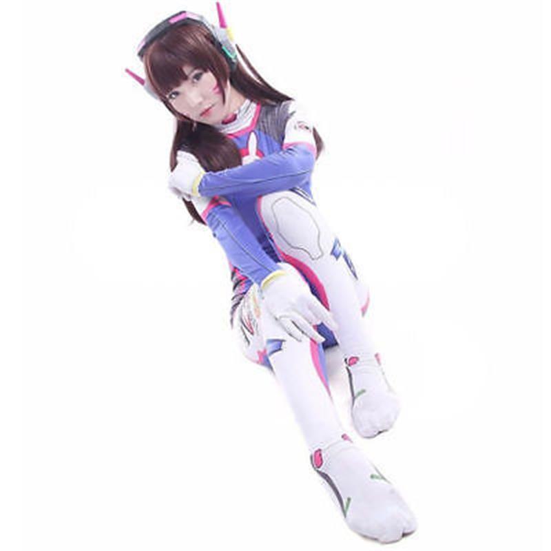 Premium Quality Overwatch D.va Dva Headset Cosplay Prop Gun For Stunning Costumes