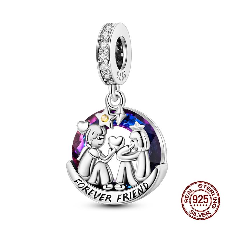 Copper Graduation Season Series Owl Bachelor'S Hat Charms Beads Suitable For 3Mm Original Design Bracelets DIY Style Jewelry