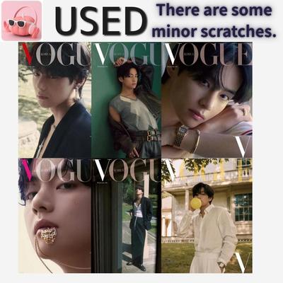 Журнал VOGUE Корея 2022 Випуск Обкладинка BTS V
