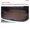 Car Trunk High Edge Anti-Skid Trunk Mat For BMW iX1 -2025