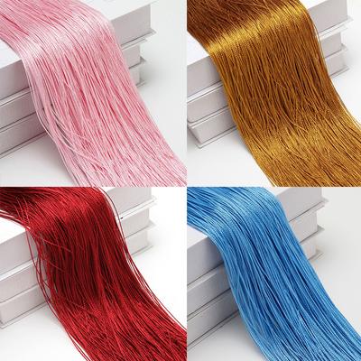Encrypted Tassel Straight Curtain Partition Door Curtain Living Room Bedroom Curtain Wedding DIY Home Decoration 100x200CM