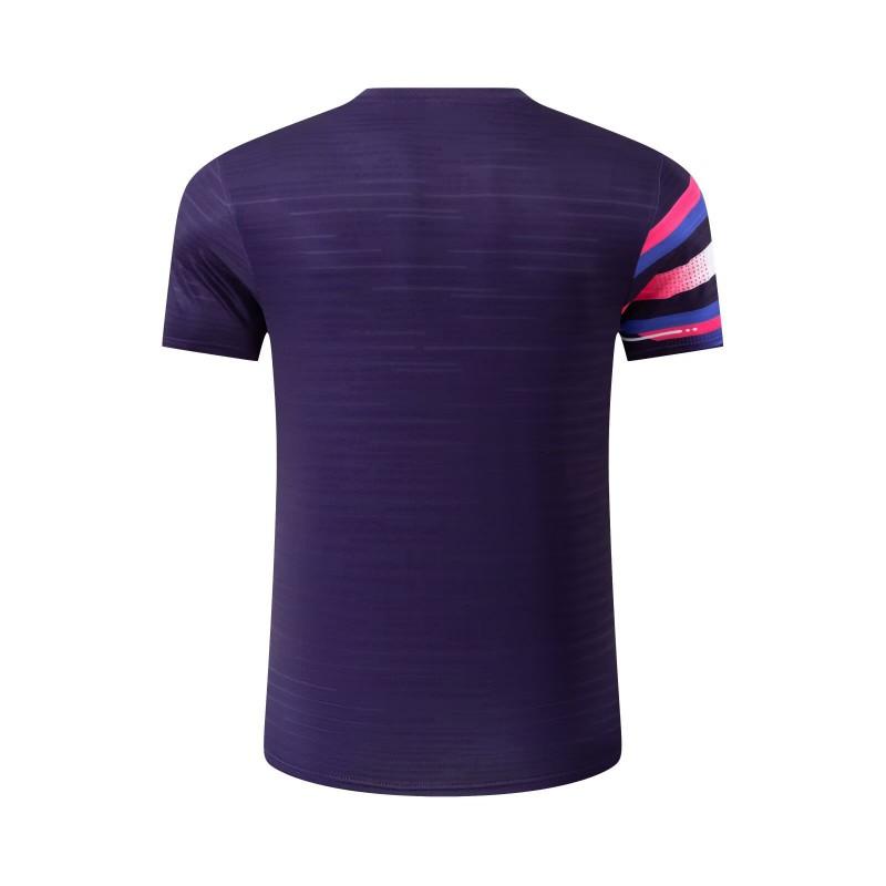 Premium Ice Silk Sports Jersey Badminton Volleyball Table Tennis Breathable Custom Print Unisex Adult Kids