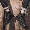 Fashion Shoes for Mans Camouflage High-top Platform Sport Boots Outdoor Hiking Non-slip Wear-resistant Fad Men's Shoes Zapatillas Hombre