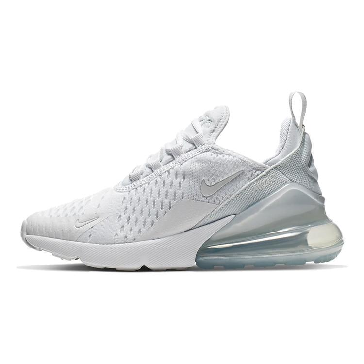 

Новые Nike Air Max 270 Белые Металлик Серебристый GS 943345-103 38