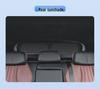 Streamlined Geely Galaxy Sunshade for E5, E8, L6, L7, Xingjian 7, Xingyue L, and Xingyuan - Complete Car Window Coverage.