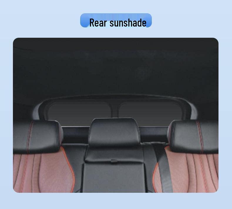 Streamlined Geely Galaxy Sunshade for E5, E8, L6, L7, Xingjian 7, Xingyue L, and Xingyuan - Complete Car Window Coverage.