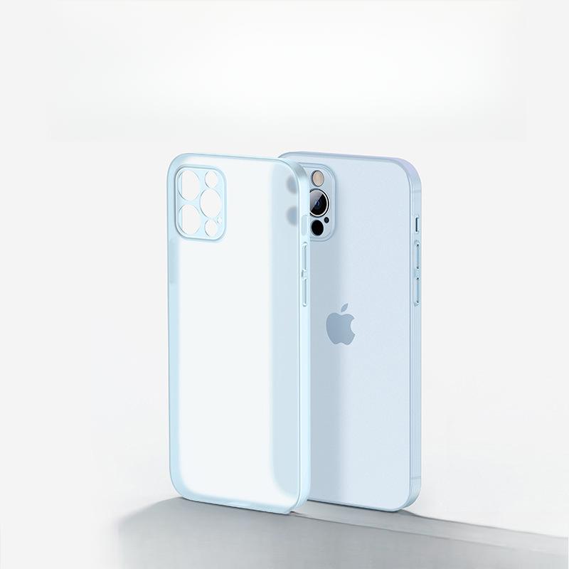 Applicable To IPhone16Pro Ultra-thin Matte Phone Case Golden Apple 15 Heat Dissipation and Semen Hole 14 Skin Feeling Protective Case