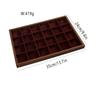 Ornament Display Board, Chain Pendant Storage Case, Finger Ring Tray, Ear Stud Holder, Bangle Exhibition Accessory