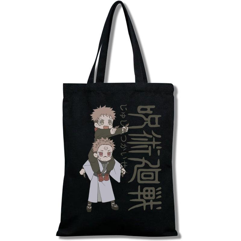 Zauber Rückkehr Jujutsu Kaisen Canvas Tasche Tragetasche