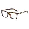 2026 Retro Square Frame Rice Nail Sunglasses: Stylish Outdoor Street-Style Face-Slimming Sun Protection Glasses