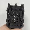 Unique 3D Printed Pen Holder Creative Desk Organizer Cool Art Storage Decor  Desktop Ornament