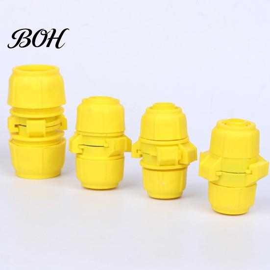 High Pressure Hose Connector Quick Connect Fitting, Fast Grab Buckle Connector, Leak-Proof Easy Install Repair Extension Coupling Joint for