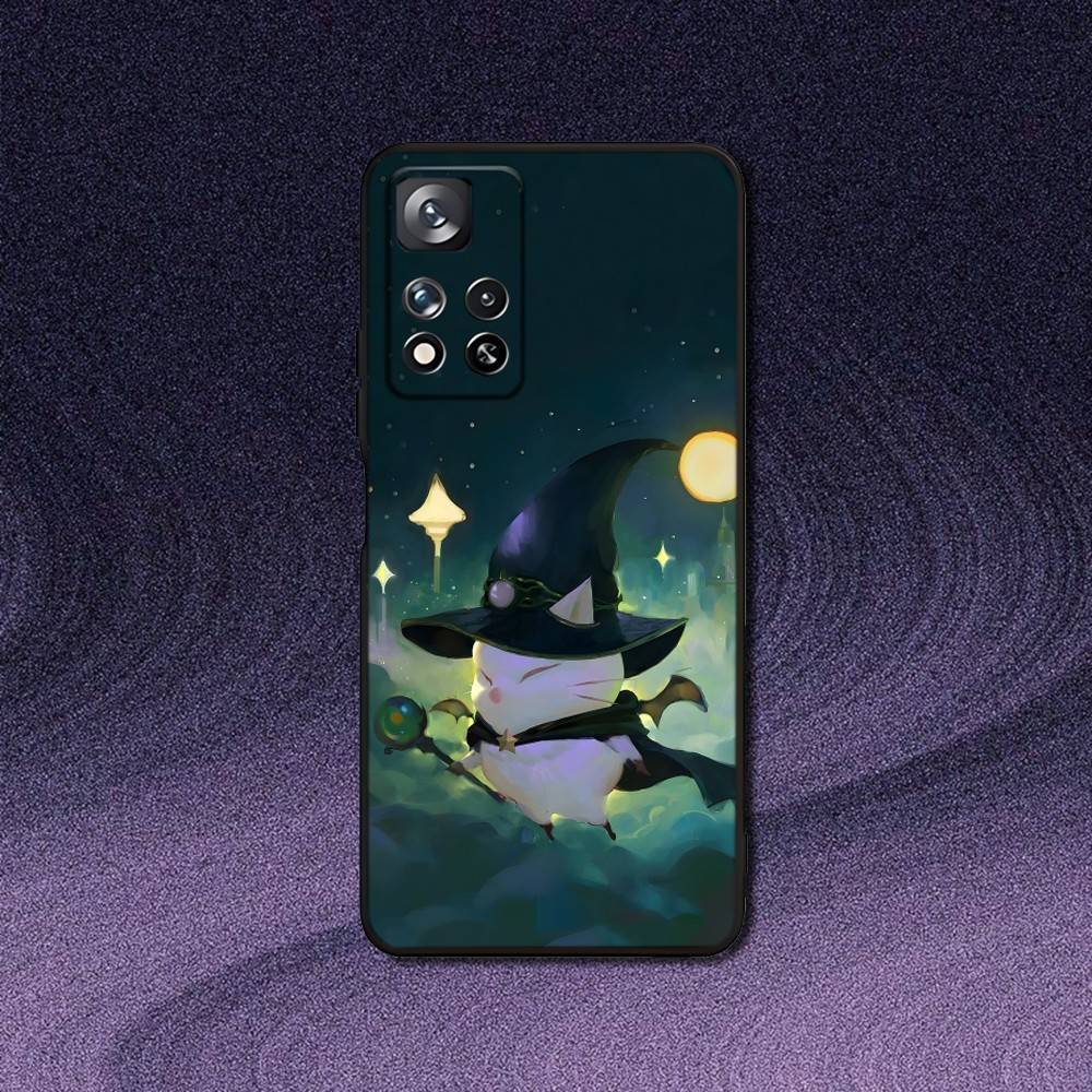 

Moogle Final Fantasy Vivi Phone Case For Samsung S 25,24,23,22,30,21,10,9,Ultra,Plus,Lite,FE,4,5G Black Soft Case Samsung S225G