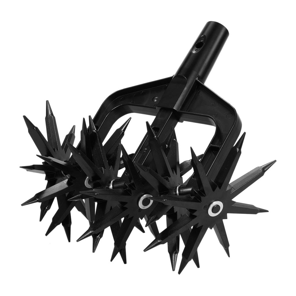 Cultivator Tool, Portable Manual Garden Soil Dump for Lawn Reseeding Soil Planting ing