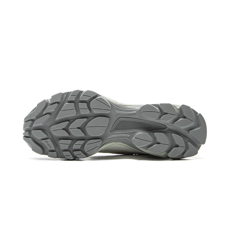 Li Ning Versatile Comfortable Non-Slip Wear-Resistant Low-Top Casual Shoes Women Casual Shoes Gray White AZGV084-2