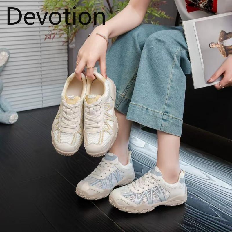 Breathable Shoes, Women's Shoes, Outdoor Sports Casual Shoes, Thick-soled Shoes Devotion