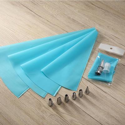Set di Beccucci e Sac à Poche per Decorare Torte in Acciaio Inossidabile - Strumenti da Forno per Crema e Preparazione di Torte