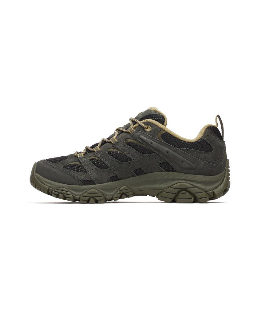 Merrell (Male) Moab 3 - Black: Beluga / M26A1-Mlc003
