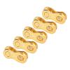 5 Pairs Bike Chain Quick Release Buckle Mountain Road Bike Chain Link Connector for 12s Speed Chain