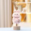 Handbag Delightful Rabbit Plush Toy Keychain For Children Gift And Collect