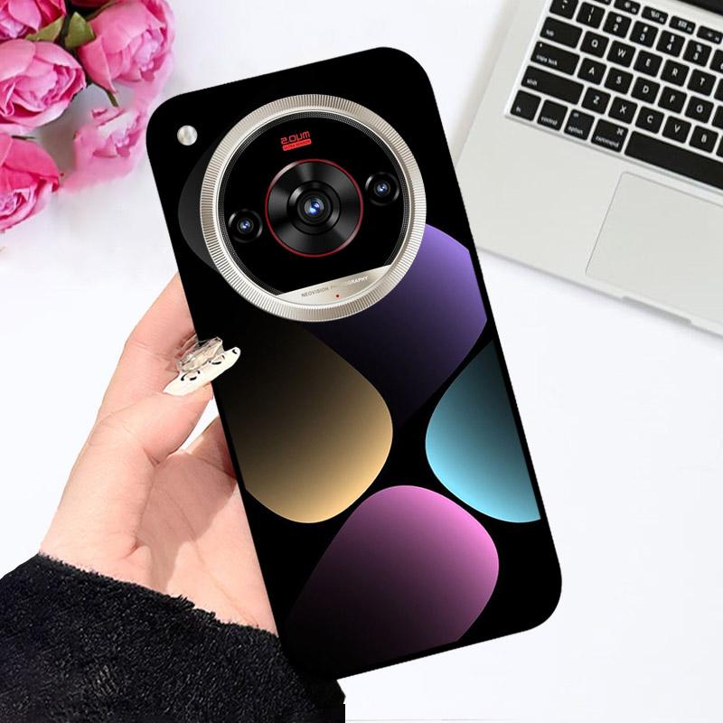 Etui na Nubia Focus 2 Ultra Z2463N 6.8" Miękki Silikon TPU Pokrowiec na Telefon dla ZTE Nubia Focus2 Ultra 5G Odporna na Wstrząsy Obudowa Focus2Ultra