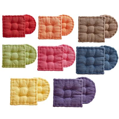 Office Chair Cushion Thicken Round Seat Cushions for Back Hip Dining Room Home Decor Indoor Outdoor Garden Cushion Pad
