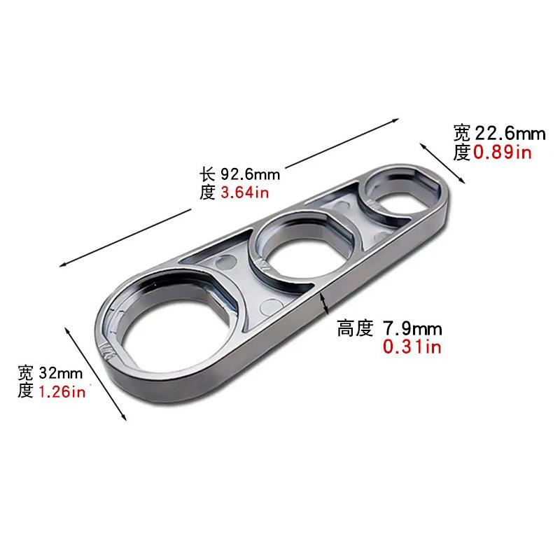 6-in-1 For Removing Faucet Aerators