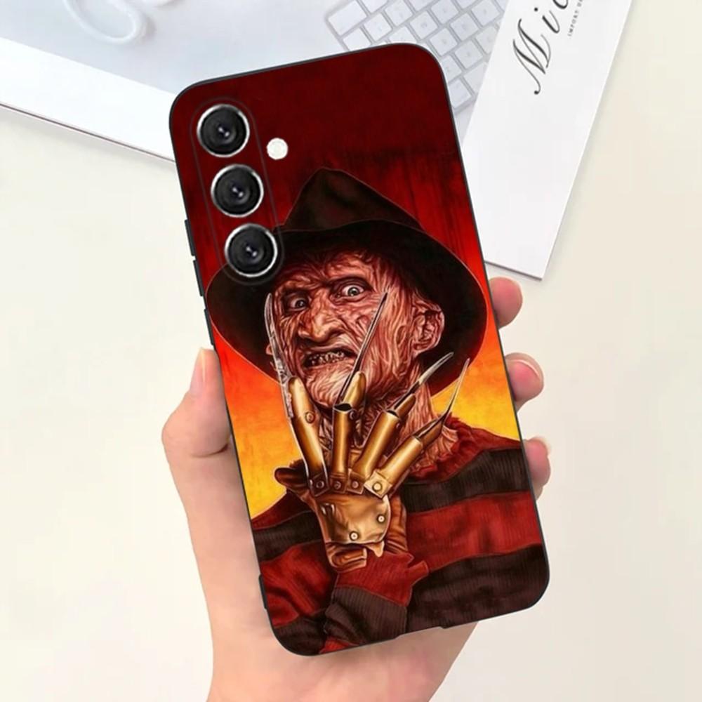 

Чехол для телефона Ужасы Ф-Фредди Крюгер для Samsung S21, S22 Ultra, S20, S30 plus, S22 plus, S23, S30 ultra 5G Силиконовый чехол Samsung S21fe