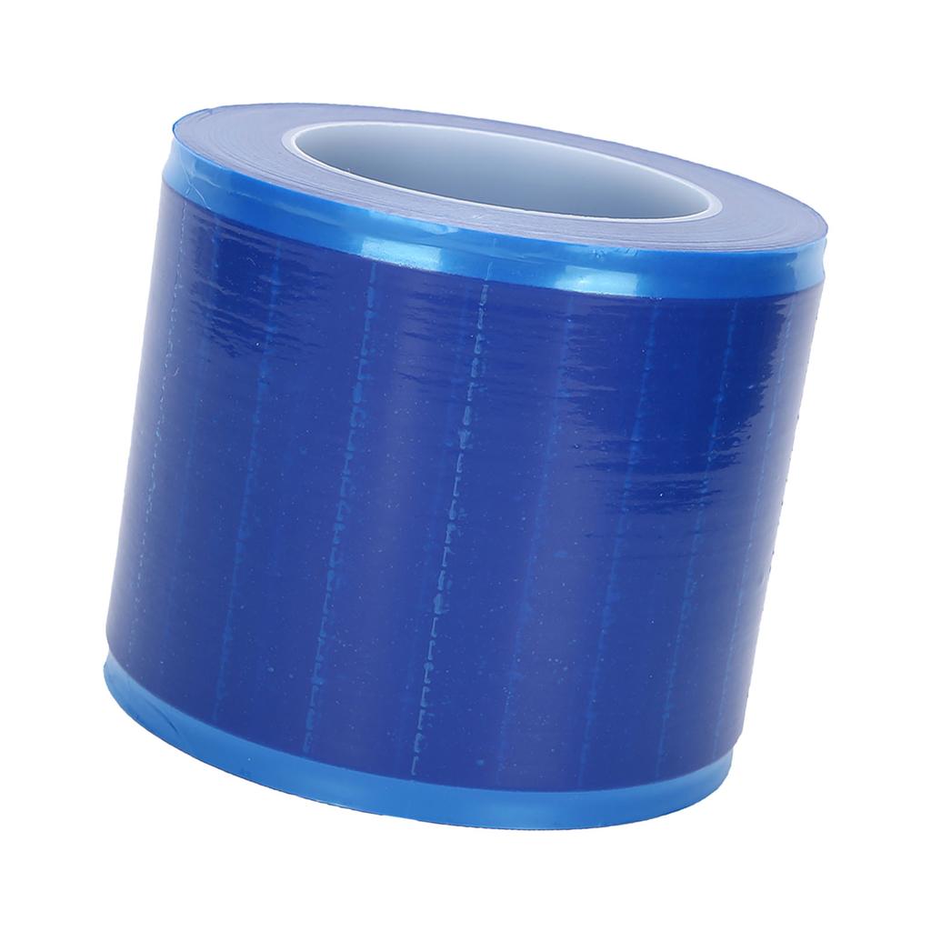 Waterproof Tattoo Barrier Film Roll Disposable Protective Film Tattoo AccessoriesBlue Transparent